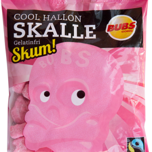 Bubs Godis Cool Hallonskalle Skum