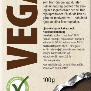 Green Star Ljus choklad