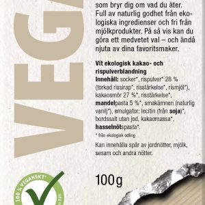 Green Star Vit choklad