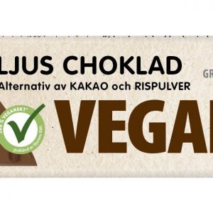 Green Star Ljus Choklad Bar