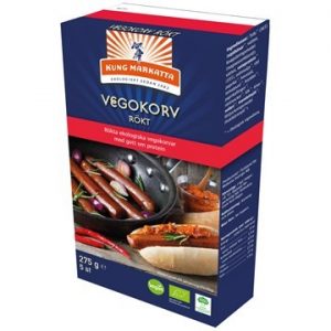 Kung Markatta Vegokorv rökt
