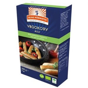 Kung Markatta Vegokorv mild
