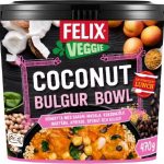 Felix Coconut bulgur bowl
