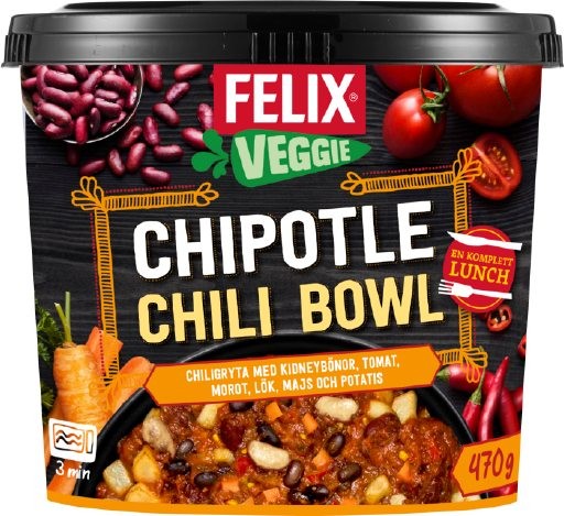 Felix Chipotle chili bowl
