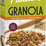 Paulúns Granola Mullbär Kardemumma