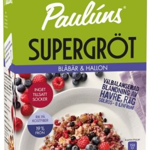 Paulúns Supergröt Blåbär Hallon