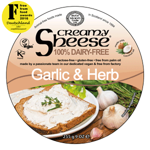 Creamy Sheese Garlic & Herb