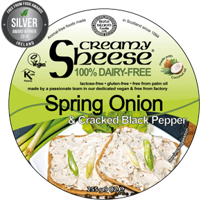 Creamy Sheese Spring Onion