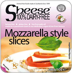 Sheese Mozzarella style slices