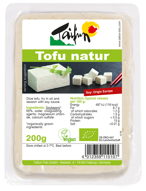 Taifun Tofu Naturell