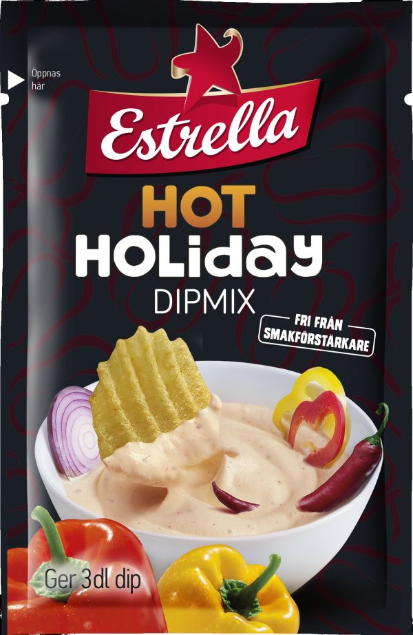 Estrella Hot Holiday Dipmix