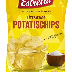 Estrella Lättsaltade potatischips