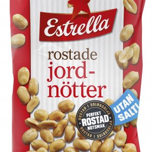 Estrella Rostade jordnötter utan salt