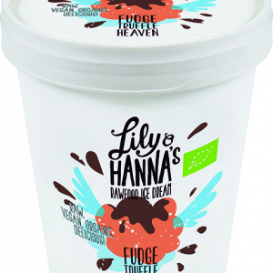 Lily & Hanna’s Rawfood Ice Cream Fudge Truffle Heaven