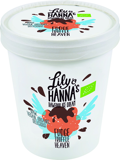 Lily & Hanna’s Rawfood Ice Cream Fudge Truffle Heaven