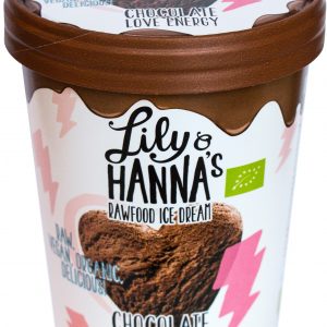 Lily & Hanna’s Rawfood Ice Cream Chocolate Love Energy