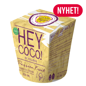 Triumf Glass Yollibox Hey Coco! Passion Fruit