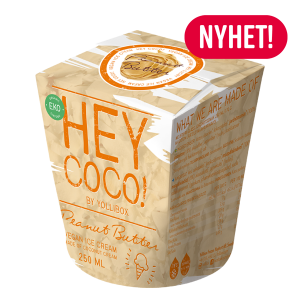 Triumf Glass Yollibox Hey Coco! Peanut Butter