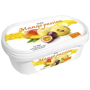 Triumf Glass Sorbet Mango Passion