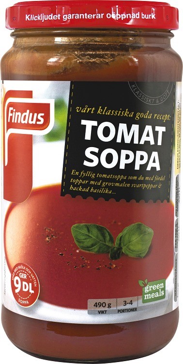 Findus Tomatsoppa
