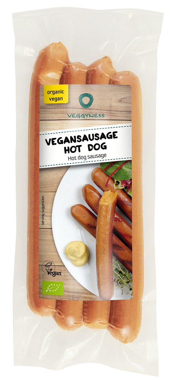 Veggyness Vegankorv Hot Dogs