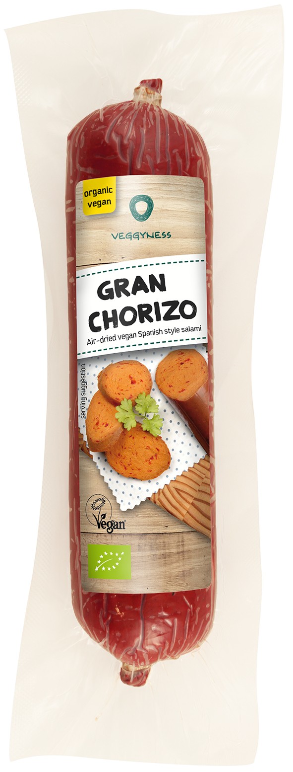 Veggyness Vegankorv Gran Chorizo
