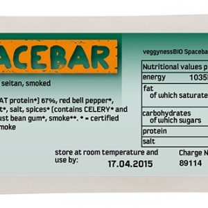 Veggyness Ölkorv Chorizo Spacebar