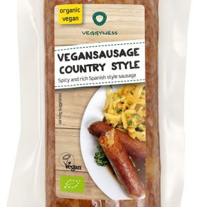 Veggyness Vegankorv Bratwurst Ost
