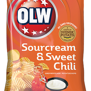 OLW Sourcream & Sweet Chili