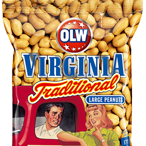 OLW Virginia Traditional Large Peanuts