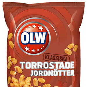 OLW Torrostade jordnötter