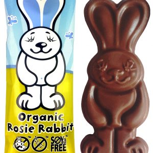 Moo Free Organic Rosie Rabbit Chocolate Bar