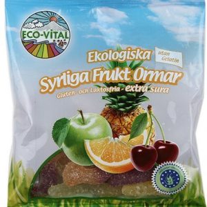 Eco-Vital Syrliga fruktormar