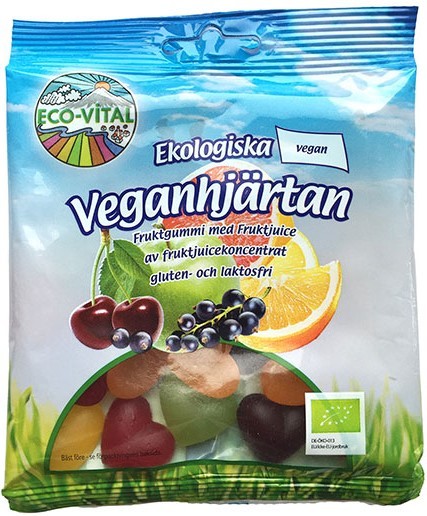 Eco-Vital Veganhjärtan