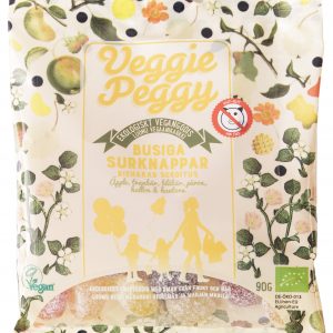 Veggie Peggy Busiga Surknappar