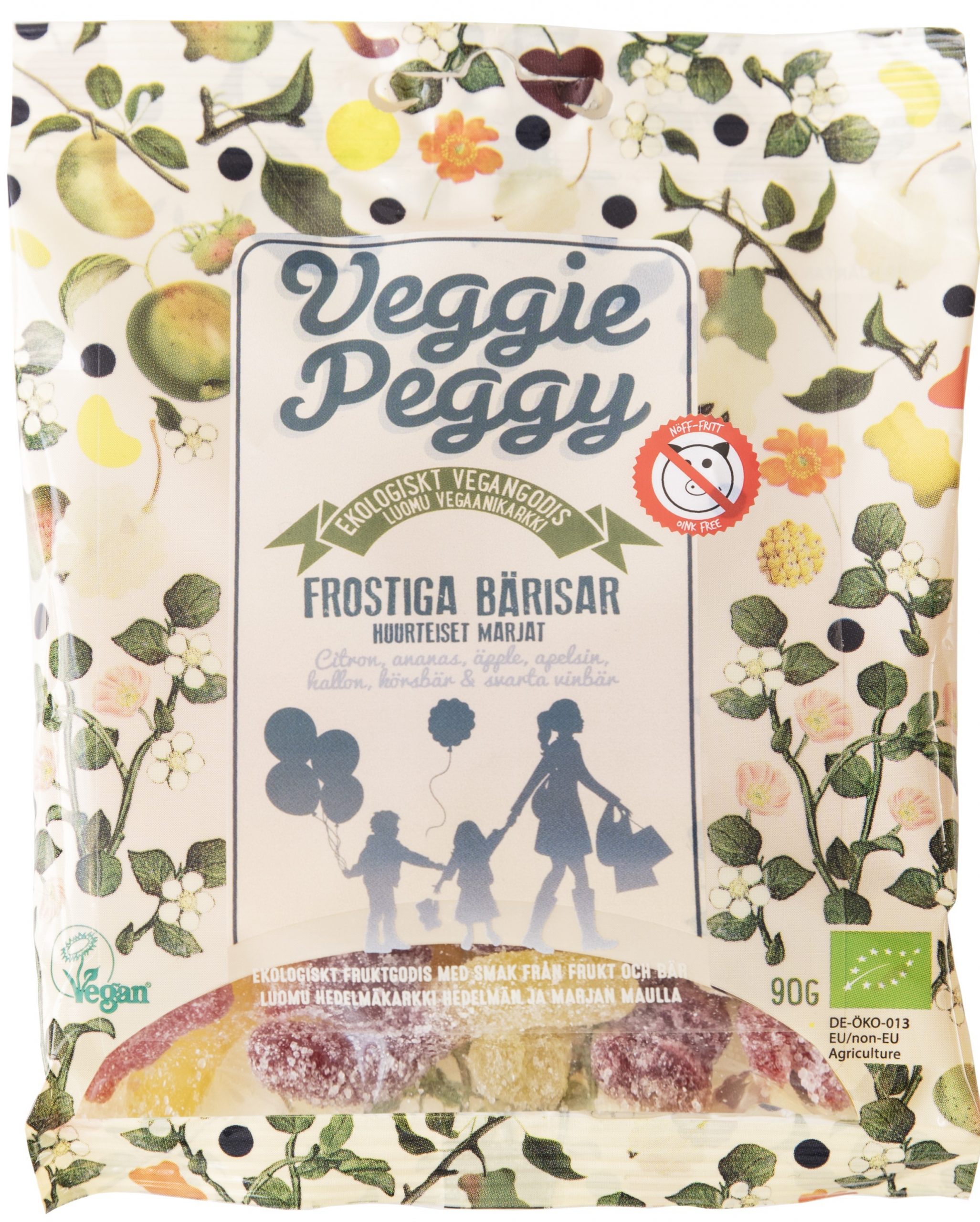 Veggie Peggy Frostiga Bärisar