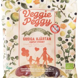 Veggie Peggy Gosiga Hjärtan