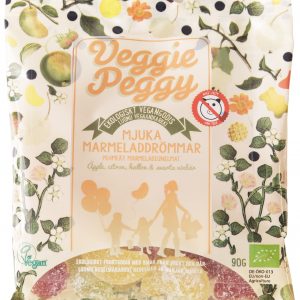 Veggie Peggy Mjuka Marmeladdrömmar