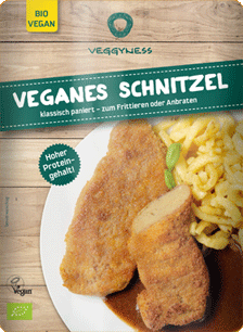 Veggyness Veganschnitzel