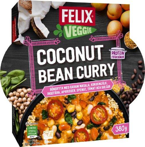 Felix Coconut Bean Curry