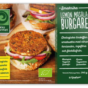Ekko Gourmet Lemon Masala Burger