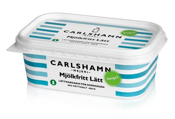Carlshamn Mjölkfritt Lätt 40%