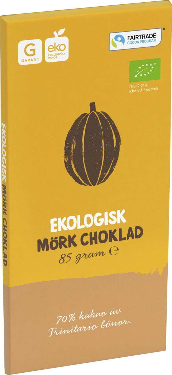 Garant Eko Mörk Choklad