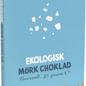 Garant Eko Mörk Choklad havssalt