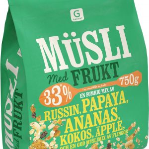 Garant Müsli Frukt