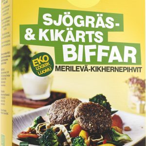 Risenta Eko Sjögräs & Kikärtsbiffar