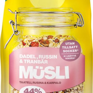 Risenta Müsli Russin, Dadel & Tranbär