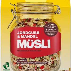 Risenta Müsli Jordgubb & Mandel