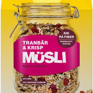 Risenta Müsli Tranbär & Krisp