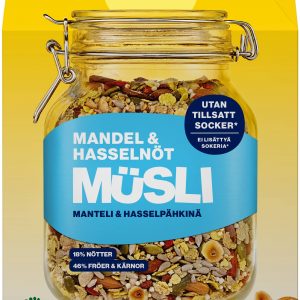 Risenta Müsli Mandel & Hasselnöt